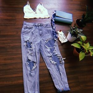 distressed jeans BDG denim